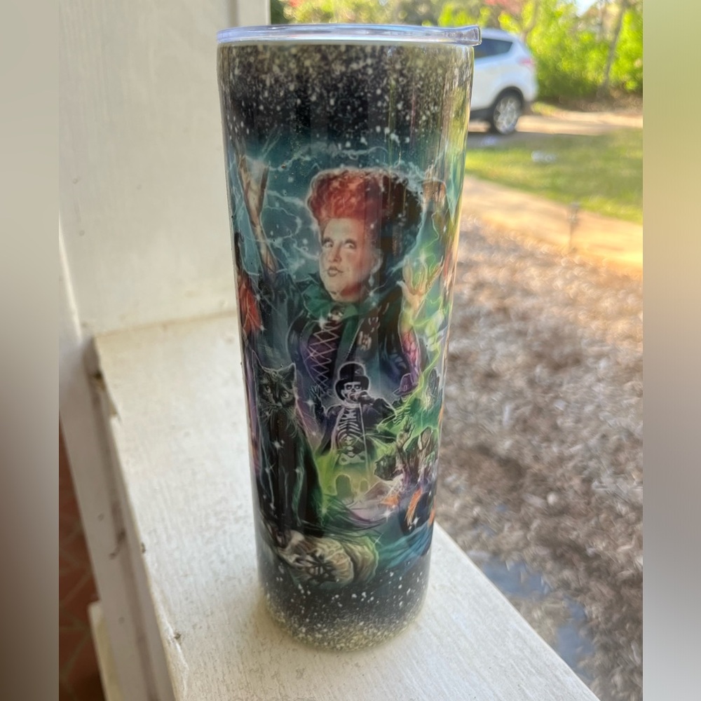 Hocus Pocus  Colorful Art  Drinking Tumbler